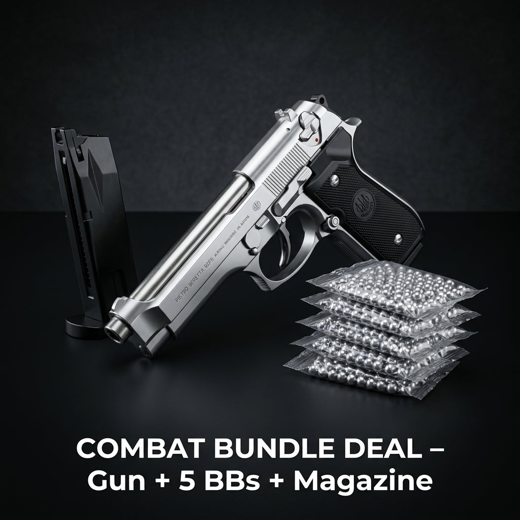 Beretta M92 Combo Deal – Gun + 5 BBs + Magazine