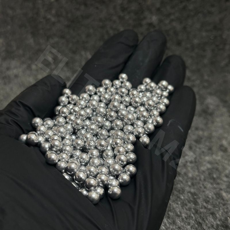 6mm Airsoft BB High-Hardness Glass Balls (Pack of 5) – Smooth, Safe & Durable