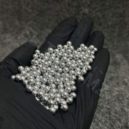 6mm Airsoft BB High-Hardness Glass Balls (Pack of 5) – Smooth, Safe & Durable