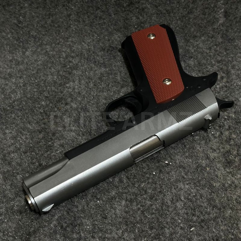 Silver Colt M1911 Airsoft Toy Gun Realistic Build, Durable Design & Perfect for Role Play