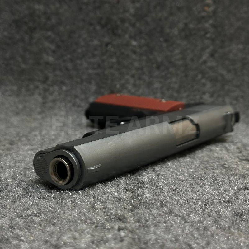 Silver Colt M1911 Airsoft Toy Gun Realistic Build, Durable Design & Perfect for Role Play