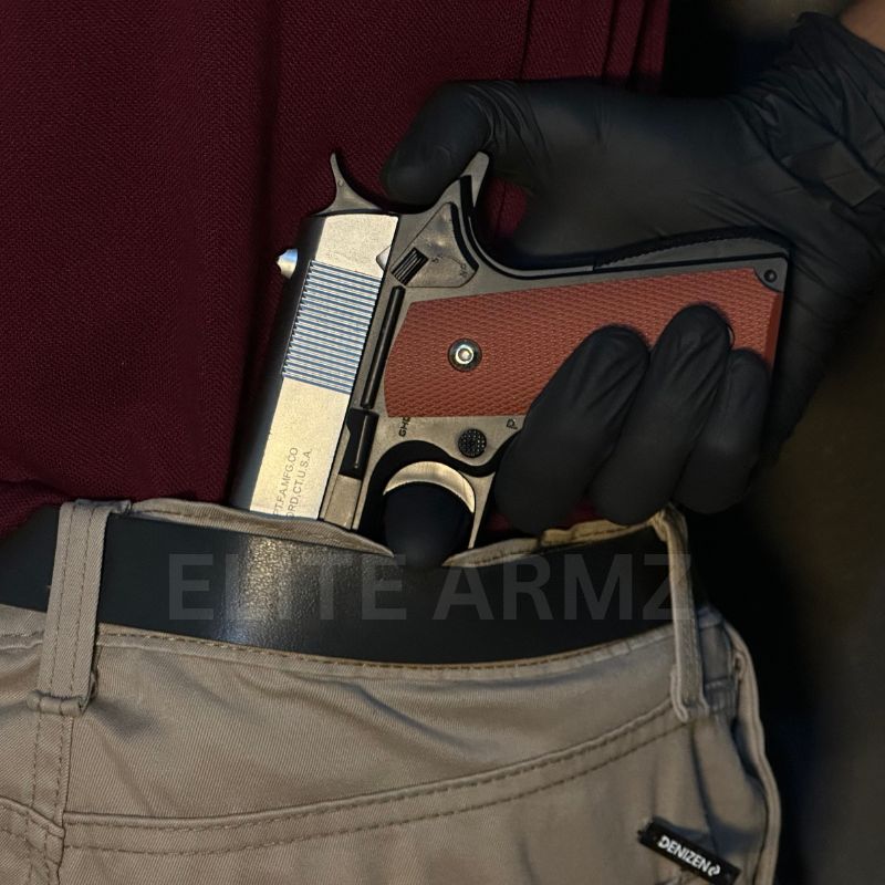 Silver Colt M1911 Airsoft Toy Gun Realistic Build, Durable Design & Perfect for Role Play