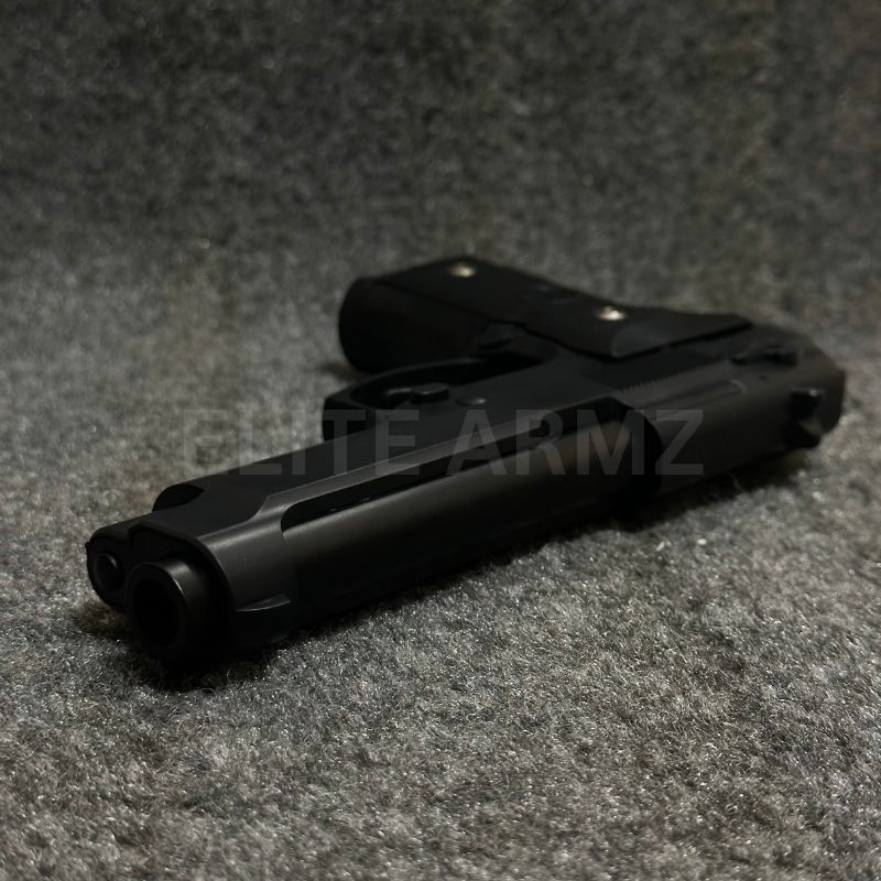 Black M92 Beretta Airsoft Toy Gun Realistic Design Safe Fun For Play
