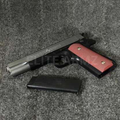 Silver Colt M1911 Airsoft Toy Gun Realistic Build, Durable Design & Perfect for Role Play