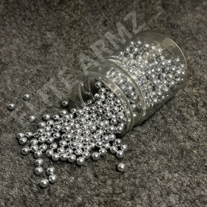 6mm Airsoft BB High-Hardness Glass Balls (Pack of 5) – Smooth, Safe & Durable