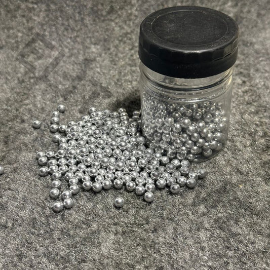 6mm Airsoft BB High-Hardness Glass Balls (Pack of 5) – Smooth, Safe & Durable