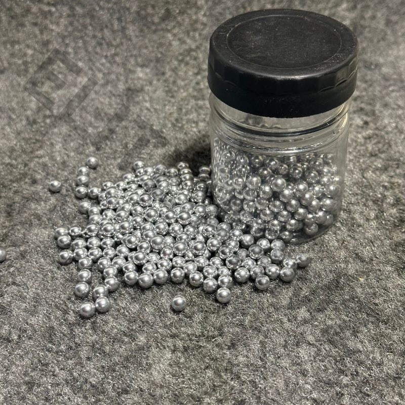 6mm Airsoft BB High-Hardness Glass Balls (Pack of 5) – Smooth, Safe & Durable