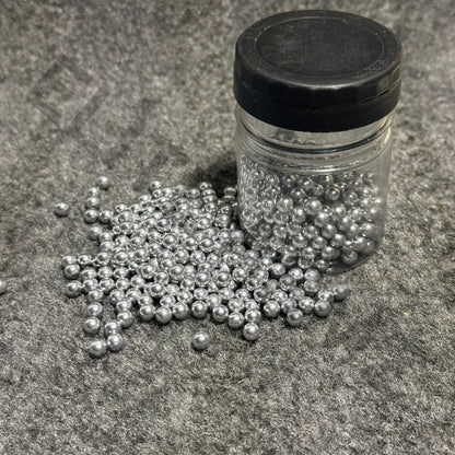 6mm Airsoft BB High-Hardness Glass Balls (Pack of 5) – Smooth, Safe & Durable