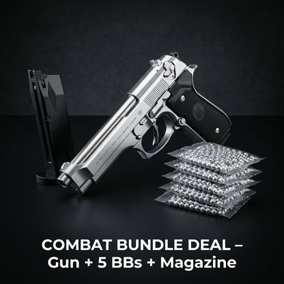 Beretta M92 Combo Deal – Gun + 5 BBs + Magazine