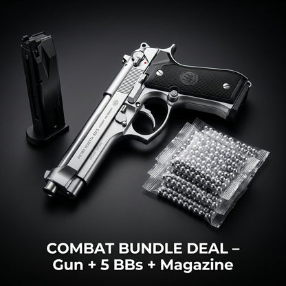 Beretta M92 Combo Deal – Gun + 5 BBs + Magazine