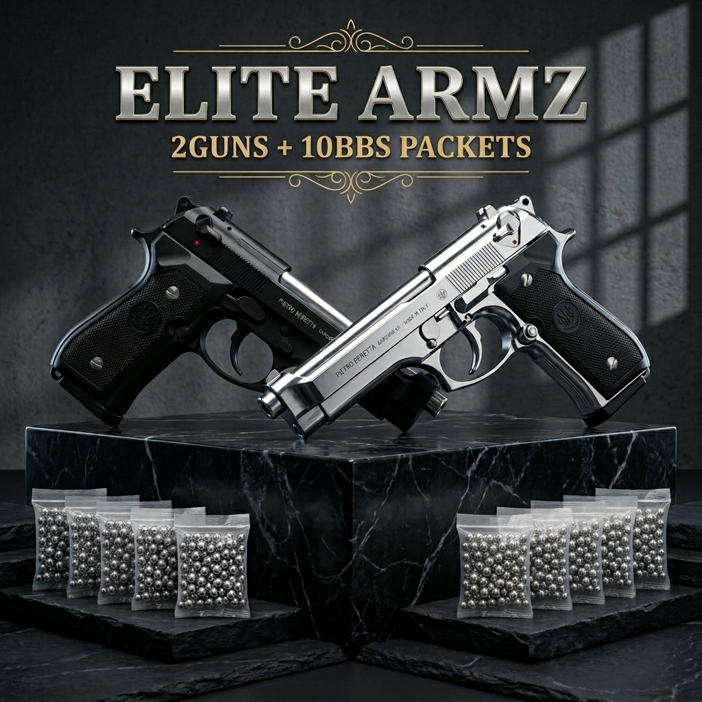 Pro Elite Armz Bundle - 2 Guns + 10 BBs