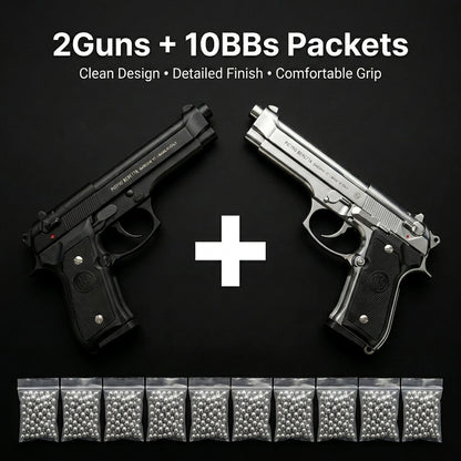 Pro Elite Armz Bundle - 2 Guns + 10 BBs